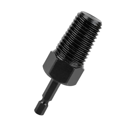 Remover Des Bruchschraubens Mit Hexagonalem Elektrischer Bohrer Extraktor Für Effizientes Wasserhahn Und Wasserrohr Reparaturwerkzeug Sanitär Reparaturschraubenentfernung Kit von FIRSTXIU