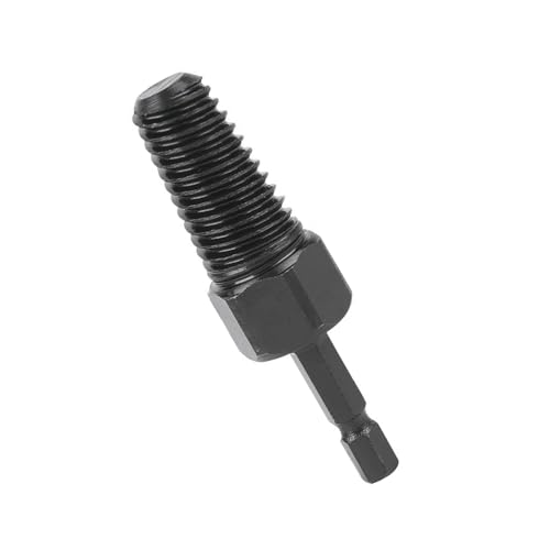 Remover Des Bruchschraubens Mit Hexagonalem Elektrischer Bohrer Extraktor Für Effizientes Wasserhahn Und Wasserrohr Reparaturwerkzeug Sanitär Reparaturschraubenentfernung Kit von FIRSTXIU