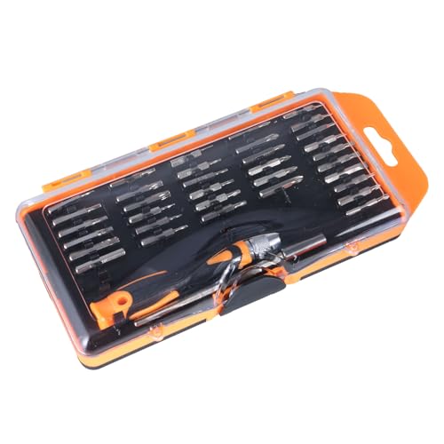 Reparatur Toolkit Multifunktions Ratsche Schraubenschraubendreher Und Präzisionsbit Für Elektronik Antislip Grip von FIRSTXIU