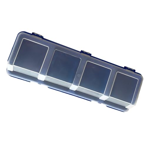 Schraubenorganisatoren Behälter Mit Deckel Plastikhardware Organisatoren Box Mit Kompartiment Plastik Geteiltes Gehäuse Aufbewahrungsbehälter von FIRSTXIU