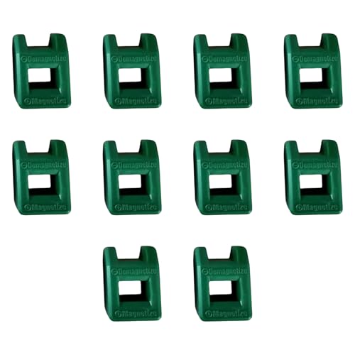 Set Von 10 Magnetizer Demagnetizer Für Schraubendreher Schnellmagnetisierungslösung Für Verschiedene Werkzeuge Home Und Workshop Compactizing Tool von FIRSTXIU