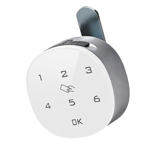 Sichern Sie Mehrere Entsperren Schubladenverriegelungs Fingerabdruckkarte Und Tastatureintrag Intelligenter Fingerabdruckschloss Für Möbelsicherheitsschublade von FIRSTXIU