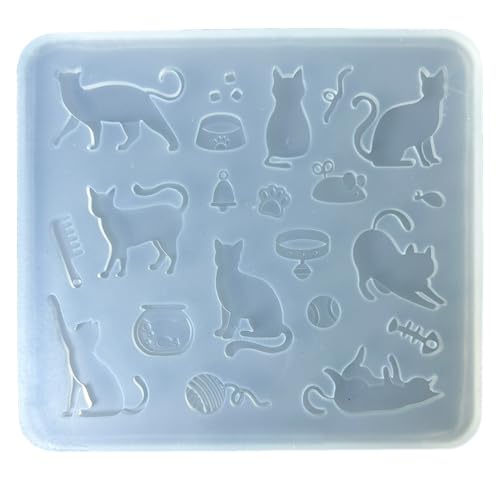 Silikon Backformen Küchenwerkzeug Katzen Form Süßigkeitenform Textur Süßigkeiten Lebensmittelform Formen Vielseitige Backwerkzeuge von FIRSTXIU