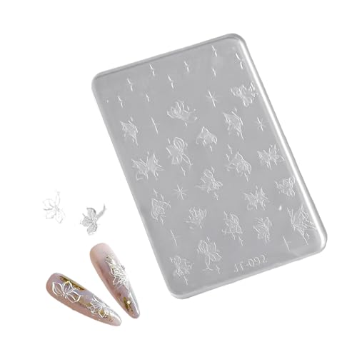 Silikonnägel Kunstform Accessoire Schimmel Nägel Dekorative Schmetterlingsform Silikontextur Für Verschiedene Typen Nägelkunstformen Silikonnägel Kunstform Accessoire Schimmel Nägel Dekorative Schmetterlingsform Silikontextur Für Verschiedene Typen Nägelkunstformen von FIRSTXIU