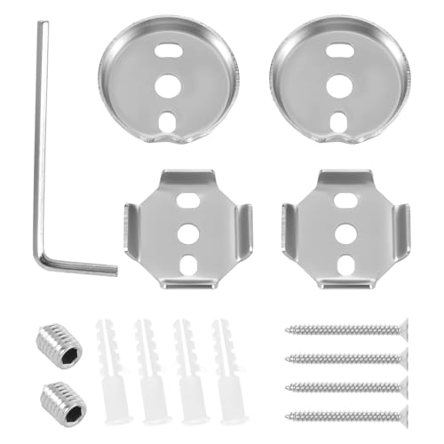 Silver Edelstahl Handtuchregal Hardware Set Mit Befestigungsklammern Und Befestigungselementen Für Badezimmer Wandmontage Handtuchhalter Reparaturteil Silver Edelstahl Handtuchregal Hardware Set Mit Befestigungsklammern Und Befestigungselementen Für Badezimmer Wandmontage Handtuchhalter Reparaturteil von FIRSTXIU