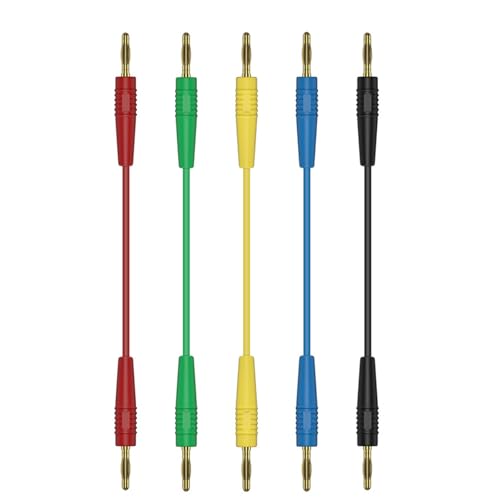 Stabile 2 Mm Bananen Stecker Test Leitungen Starke Isolierung Sichere Bananenanschlusskabel Für Elektronikprojekte Männlich Für Männliche Testleitungen Festgelegt Stabile 2 Mm Bananen Stecker Test Leitungen Starke Isolierung Sichere Bananenanschlusskabel Für Elektronikprojekte Männlich Für Männliche Testleitungen Festgelegt von FIRSTXIU