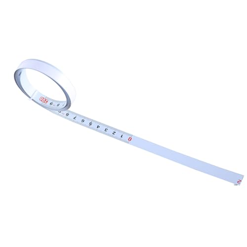 Stahl Selbst Klebend Metrisch Maxal Skaliert Workbench Lineal Klicker Sie Klebeband Mit Kleberklebeband Klebeband von FIRSTXIU