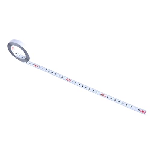 Stahl Selbst Klebend Metrisch Maxal Skaliert Workbench Lineal Klicker Sie Klebeband Mit Kleberklebeband Klebeband von FIRSTXIU