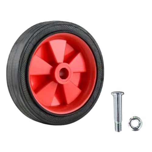 Stoßdämpfung Ruhiges Walzenrad Für Luftkompressoren Vibrationen Resistente Rollen Einfache Installation 5 Zoll/6 Zoll Luftkompressor Rollen Rad Stoßdämpfung Ruhiges Walzenrad Für Luftkompressoren Vibrationen Resistente Rollen Einfache Installation 5 Zoll/6 Zoll Luftkompressor Rollen Rad von FIRSTXIU