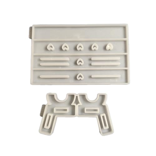 Stuhlbänke Beine Ornament Form Herzförmiges Silikonformzement Gipsform Epoxidharzform Tisch Verzierungen von FIRSTXIU