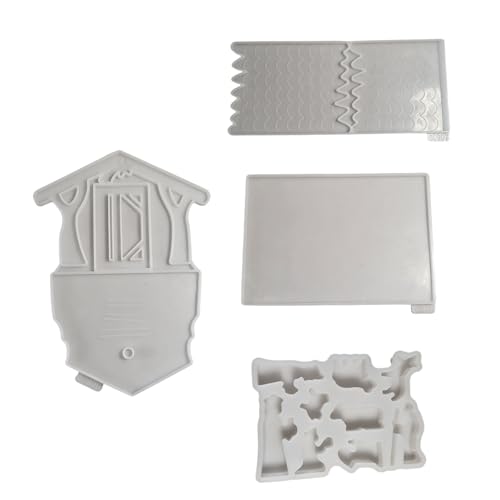 Tabletop Ornament Form Flexibler Silikonform Für Die Geburt Des Hauss Office Dekoration Desktop Verschönerung Making Formen Bastelform von FIRSTXIU