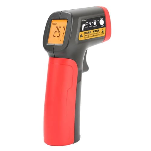 Thermometer Handheld Temp Reader Mit Rückbeleuchtung Automatischer Off Digital Temperatur Messwerkzeug -20 Bis 400 ° C Für Die Elektrische Wartung Thermometer Handheld Temp Reader Mit Rückbeleuchtung Automatischer Off Digital Temperatur Messwerkzeug -20 Bis 400 ° C Für Die Elektrische Wartung von FIRSTXIU