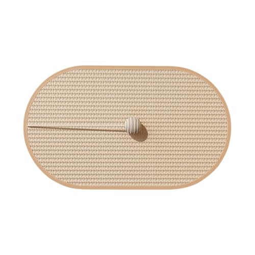 FIRSTXIU Tränenfeste Sisalkatzen Wandklauen Schleifkissen Möbelschutz Mit Haustier Hängenden Ball Spielzeug Home Decors Accessoires Multifunktionale Katzen Schlafmatte von FIRSTXIU