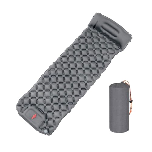 Tragbare Picknicks Strandschlafmatte Outdoor Camping Aufblasbare Matratze Mit Kissen Fahrtmatte Klappbett Leicht Zu Tragen Schlafpolster Mit Kissen Zu Tragen Hat Tragbare Picknicks Strandschlafmatte Outdoor Camping Aufblasbare Matratze Mit Kissen Fahrtmatte Klappbett Leicht Zu Tragen Schlafpolster Mit Kissen Zu Tragen Hat von FIRSTXIU