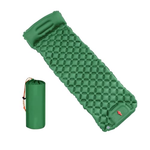 Tragbare Picknicks Strandschlafmatte Outdoor Camping Aufblasbare Matratze Mit Kissen Fahrtmatte Klappbett Leicht Zu Tragen Schlafpolster Mit Kissen Zu Tragen Hat Tragbare Picknicks Strandschlafmatte Outdoor Camping Aufblasbare Matratze Mit Kissen Fahrtmatte Klappbett Leicht Zu Tragen Schlafpolster Mit Kissen Zu Tragen Hat von FIRSTXIU