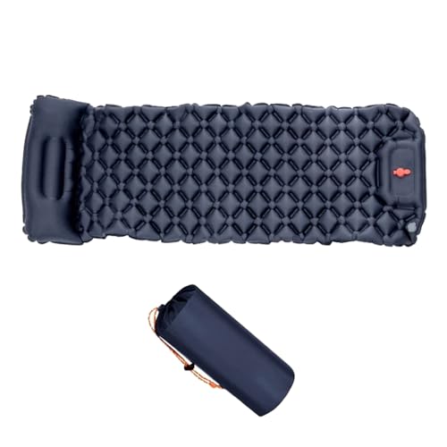 Tragbare Picknicks Strandschlafmatte Outdoor Camping Aufblasbare Matratze Mit Kissen Fahrtmatte Klappbett Leicht Zu Tragen Schlafpolster Mit Kissen Zu Tragen Hat Tragbare Picknicks Strandschlafmatte Outdoor Camping Aufblasbare Matratze Mit Kissen Fahrtmatte Klappbett Leicht Zu Tragen Schlafpolster Mit Kissen Zu Tragen Hat von FIRSTXIU