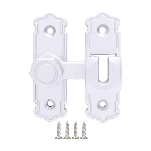 Tragbare Robuste 180 Grad Türverriegelung Schloss Easy Installation Accessoire Für Hotelbäder Garagen Und Schränke Aluminium Türschrauben Tragbare Robuste 180 Grad Türverriegelung Schloss Easy Installation Accessoire Für Hotelbäder Garagen Und Schränke Aluminium Türschrauben von FIRSTXIU