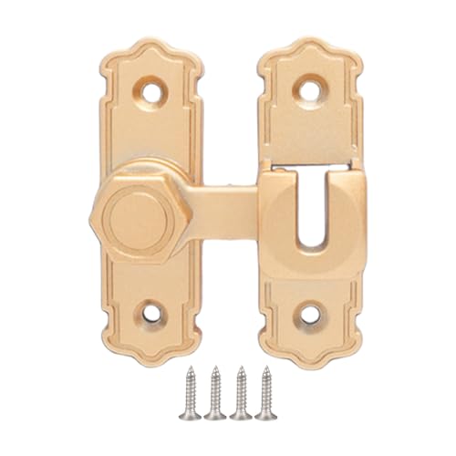 Tragbare Robuste 180 Grad Türverriegelung Schloss Easy Installation Accessoire Für Hotelbäder Garagen Und Schränke Aluminium Türschrauben Tragbare Robuste 180 Grad Türverriegelung Schloss Easy Installation Accessoire Für Hotelbäder Garagen Und Schränke Aluminium Türschrauben von FIRSTXIU