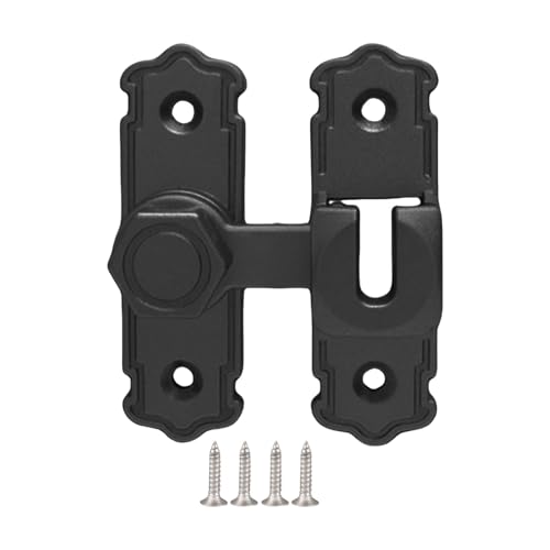 Tragbare Robuste 180 Grad Türverriegelung Schloss Easy Installation Accessoire Für Hotelbäder Garagen Und Schränke Aluminium Türschrauben von FIRSTXIU