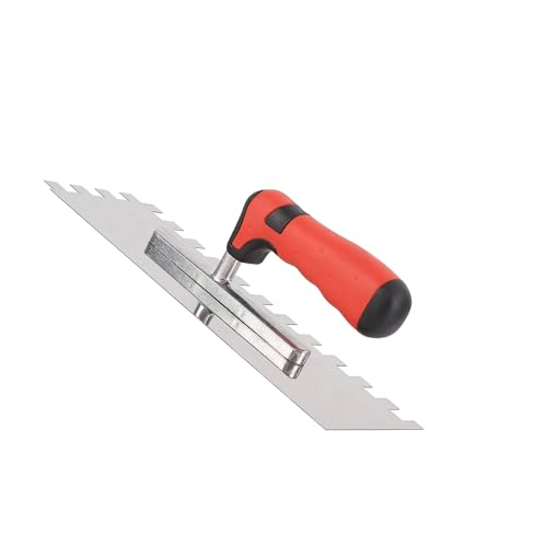 Trockenbauwände Trowel Flat Finishing Flat Gekerbte Kelle Mit Nicht Überrutschem Aus Edelstahlputz Für Sheetrock Putz Trockenbauwände Trowel Flat Finishing Flat Gekerbte Kelle Mit Nicht Überrutschem Aus Edelstahlputz Für Sheetrock Putz von FIRSTXIU