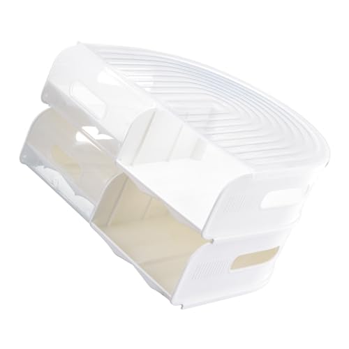 U Form Kühlschrank Eierhalter Mit Rolling Design 2 Schicht Klarer Küchenlager Für Und Restaurant Lebensmittel Grade Eierlösung von FIRSTXIU