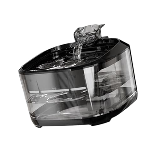 USB Angetriebene Katzen Wasserbrunnen 5L Automatische Haustier Trinkbrunnen Und Filtration Ruhige Operationen Für Katzen Hund Gebrauch Haustier Wasser von FIRSTXIU