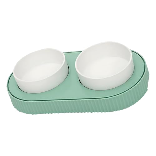 USB Keramik Heizung Haustier Doppelschüssel Für Katzen Und Hunde Konstante Temperatur Trinklösung Wasserfutterschüssel Für Winterheizung Wasserschale USB Keramik Heizung Haustier Doppelschüssel Für Katzen Und Hunde Konstante Temperatur Trinklösung Wasserfutterschüssel Für Winterheizung Wasserschale von FIRSTXIU