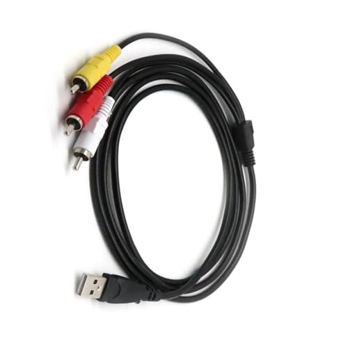USB To 3RCA Videokabel USB Männlich/Frau An 3RCA Splitterkabel Für HDTVS PCS HDTV Geräte USB To 3RCA Videokabel USB Männlich/Frau An 3RCA Splitterkabel Für HDTVS PCS HDTV Geräte von FIRSTXIU