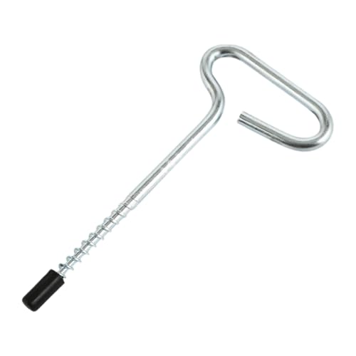 Universals Ice Anchors Werkzeug Camping Zelt Gewinde PEG Tragbare Eisunterkünfte Nägel Praktische Werkzeug Bohrer Camping Zelt Fadenstift von FIRSTXIU