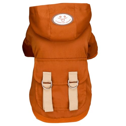 Verdicken Sie Bequeme Jacken Fashion Haustier Oberbekleidung Hundewinddichte Kleidung Für Hunde Und Katzen Bequemes Haustier Outfit von FIRSTXIU