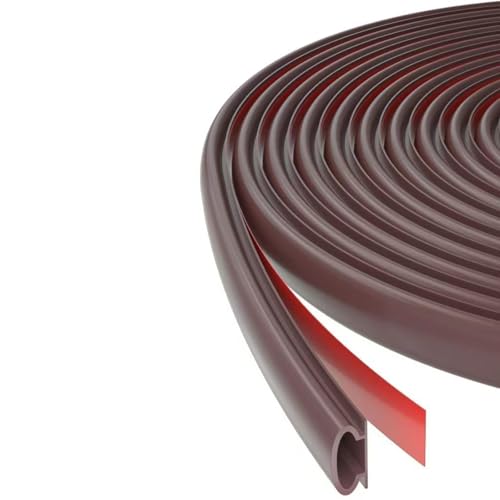 Viertel Runde Formform Flexible Gummiverkleidung Mit Klebstoff Eckform Für Wandkanten Eck Und Treppenschrankschälen Und Stickverkleidung von FIRSTXIU