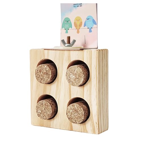 Vogelfutterhäuschen Spielen Fitnessstudio Holz Platz Papageien Unterhaltungszentren Für Käfigreichhilfe Zubehör Haltbarkeit Holz Vogelstand Stand Vogelfutterhäuschen Spielen Fitnessstudio Holz Platz Papageien Unterhaltungszentren Für Käfigreichhilfe Zubehör Haltbarkeit Holz Vogelstand Stand von FIRSTXIU