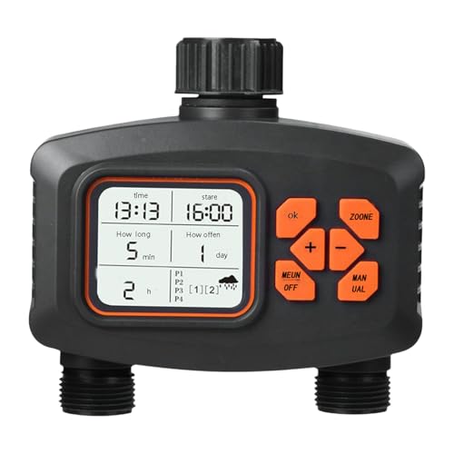 Wässerung Timer Automatisch Zwei Zonenschlauch Timer Für Garten Gewächshäuser Anlagen Bewässerungssystem Wässerung Timer Automatisch Zwei Zonenschlauch Timer Für Garten Gewächshäuser Anlagen Bewässerungssystem von FIRSTXIU