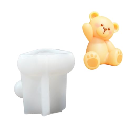 Weiche Silikonform Crafting Formen Bärenform Figur Formen Perfekt Für Handherstellung Und Künstlerische Projekte Tragen Dekorationsform Weiche Silikonform Crafting Formen Bärenform Figur Formen Perfekt Für Handherstellung Und Künstlerische Projekte Tragen Dekorationsform von FIRSTXIU