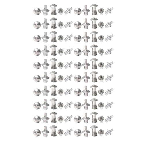 Zuverlässige Aluminium Expansionsnieten Leichte Blindnieten Befestigungsanschlüsse 50/100pcs Perfekt Für & Reparaturen Große Steckverbinder Zuverlässige Aluminium Expansionsnieten Leichte Blindnieten Befestigungsanschlüsse 50/100pcs Perfekt Für & Reparaturen Große Steckverbinder von FIRSTXIU
