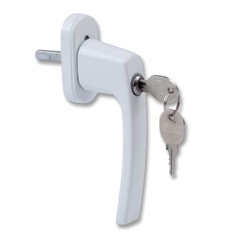 Zuverlässiger Fenstergriff Set Einfach Zu Verwendend Zu Verwendende Lockbare Abschließbare Balkon Türschraube Zuverlässiger Fenstergriff Set Einfach Zu Verwendend Zu Verwendende Lockbare Abschließbare Balkon Türschraube von FIRSTXIU