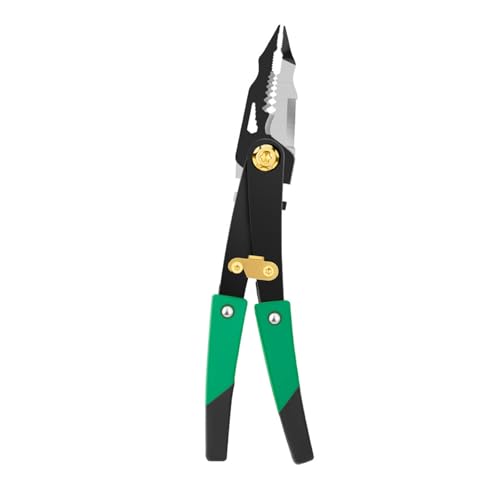 Zwei Wege Schaltwerkzeug Zum Streifen Von Draht Und Metallschneidemittel Hoher Kohlenstoffstahlblatt Mit Ergonomischem Design Praktischer Blech Snips Drahtstripper Zwei Wege Schaltwerkzeug Zum Streifen Von Draht Und Metallschneidemittel Hoher Kohlenstoffstahlblatt Mit Ergonomischem Design Praktischer Blech Snips Drahtstripper von FIRSTXIU