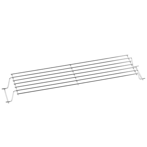 FIRXZYMZ 69866 47CM Edelstahl warmhalterost für Weber Spirit E210 E220 S210 S220, grillrost für Spirit II E210 S210 Gasgrills mit Vorderen Brennerknöpfen (2013-2016) von FIRXZYMZ