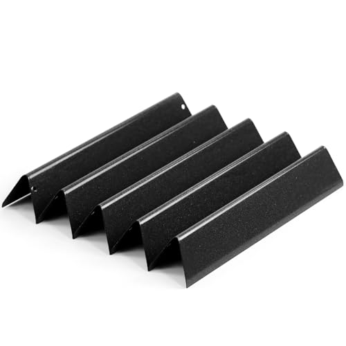 7636 Flavorizer Bars für Weber Spirit E-310 E-320 E-330 (2013-Current), Spirit II E-310 S-310 Serie (mit vorderen Brennerknöpfen), 38,9cm Porzellanemaille Hitzeschild für Weber Ersatzteile Spirit 300 von FIRXZYMZ