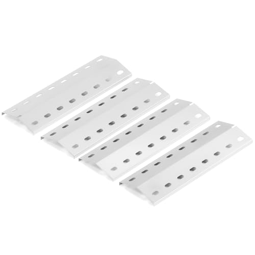 FIRXZYMZ 41x14cm Edelstahl Brennerabdeckung Heizplatte Ersatzteile für Enders Chicago 3, Enders Boston Pro 3K, Enders Boston 6 Kr Turbo, Tepro 3561, Barbecook Brahma 4.0, Hitzeschild Zubehör von FIRXZYMZ