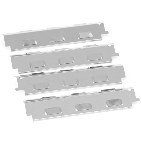 FIRXZYMZ 37cm Flavorizer Bars Hitzeschild, Robuster Edelstahl Wärmeplatte, Flammenblech,Brennerabdeckung für landmann,Enders Boston,tarrington House, Outdoorchef-Perth,Uniflame 750,Tenneker TG4,kamino FIRXZYMZ 37cm Flavorizer Bars Hitzeschild, Robuster Edelstahl Wärmeplatte, Flammenblech,Brennerabdeckung für landmann,Enders Boston,tarrington House, Outdoorchef-Perth,Uniflame 750,Tenneker TG4,kamino von FIRXZYMZ