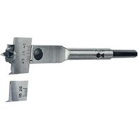 Zentrumbohrer Type 0500 Bohr-Ø 15 - 45 mm Länge 130 mm Schaft 6-kant von FISCH-TOOLS