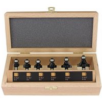 Fisch-tools - Abrundfräsersatz 973CT06A03 hm Schaft-D.8mm 6-tlg. Fisch-tools - Abrundfräsersatz 973CT06A03 hm Schaft-D.8mm 6-tlg. von FISCH-TOOLS