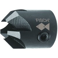 Fisch-tools - Aufsteckversenker hss 90G 8/20x25 mm 5-schneidig von FISCH-TOOLS