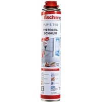 Fischer - Pistolenschaum 1K pup s 750 B2 750 ml + 1 Einweghandschuh von Fischer