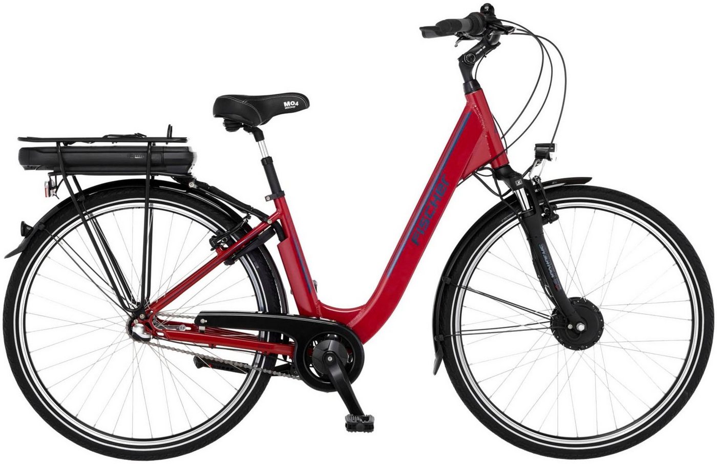 FISCHER Fahrrad E-Bike CITA 1.0 317, 3 Gang, Nabenschaltung, Frontmotor, 418 Wh Akku von FISCHER Fahrrad