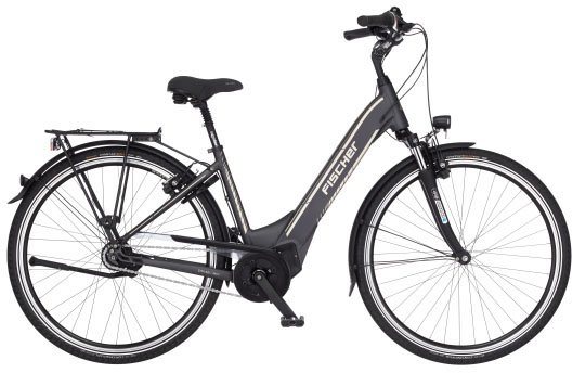 FISCHER Fahrrad E-Bike CITA 5.0i 504, 7 Gang, Nabenschaltung, Mittelmotor, 504 Wh Akku von FISCHER Fahrrad