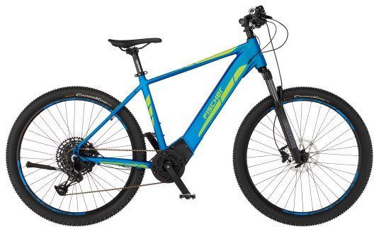 FISCHER Fahrrad E-Bike MONTIS 6.0i 504, 12 Gang, Kettenschaltung, Mittelmotor, 504 Wh Akku von FISCHER Fahrrad