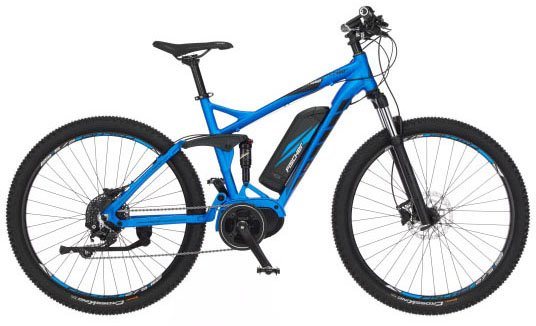 FISCHER Fahrrad E-Bike MONTIS EM 1862 557, 10 Gang, Kettenschaltung, Mittelmotor, 557 Wh Akku von FISCHER Fahrrad