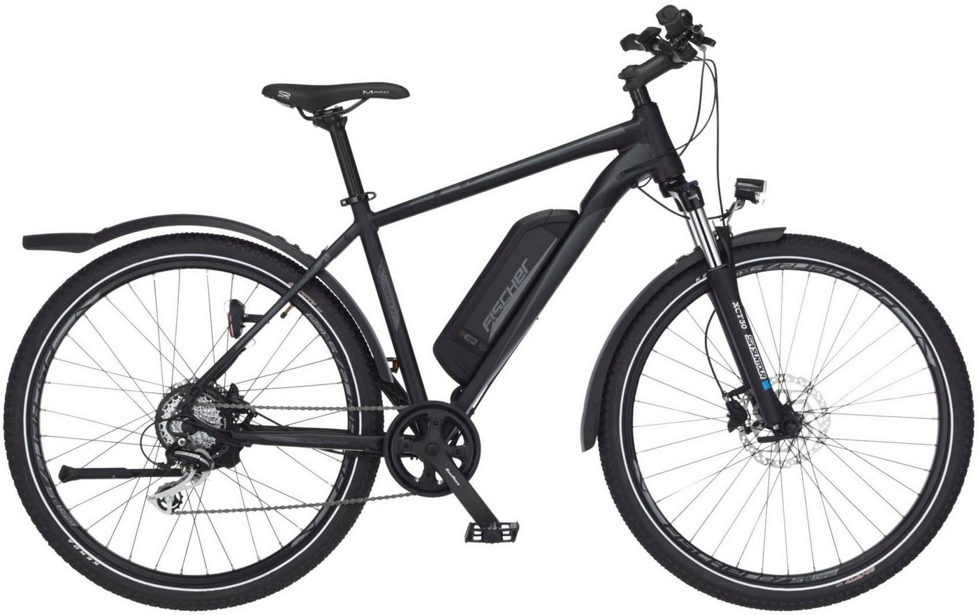 FISCHER Fahrrad E-Bike TERRA 2.1 422, 8 Gang, Kettenschaltung, Heckmotor, 418 Wh Akku von FISCHER Fahrrad